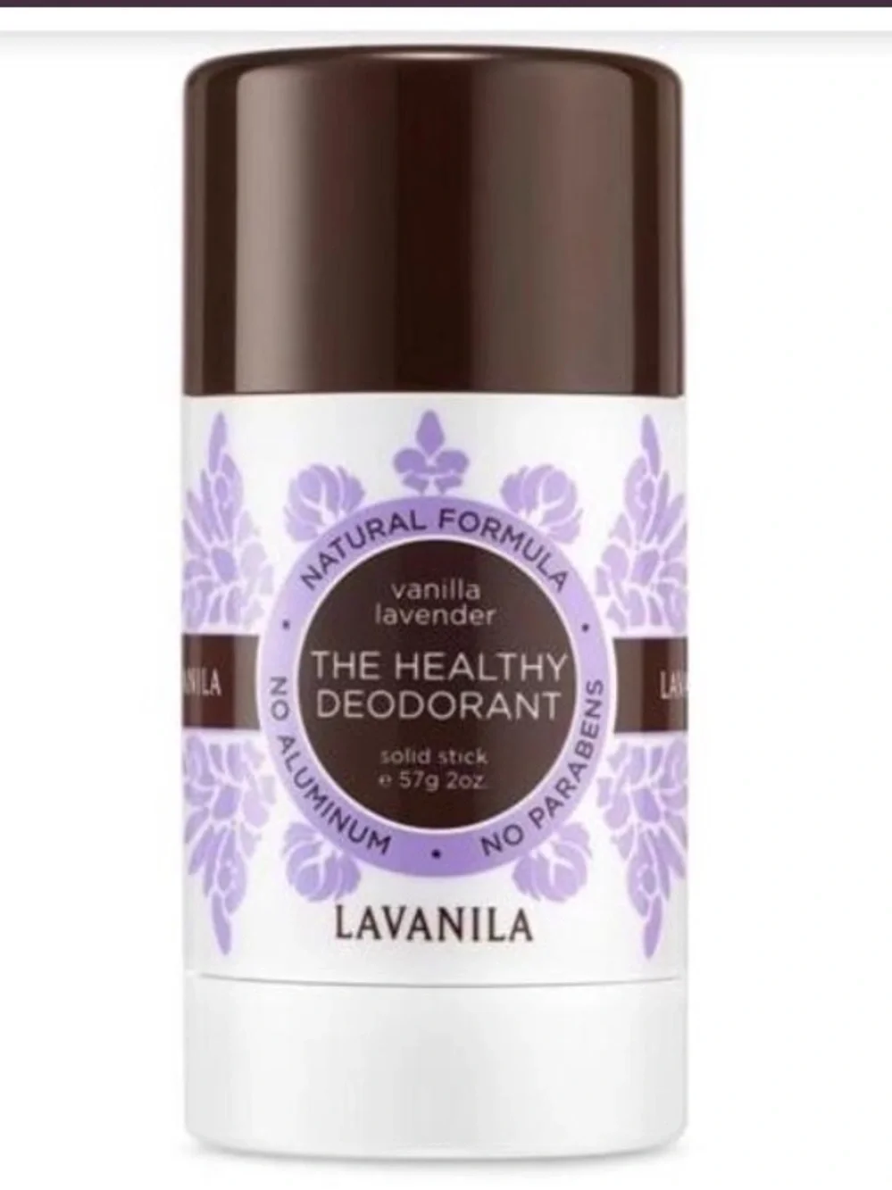Lavanila The Healthy Deodorant - Vanilla Lavender aluminum free deodorant NEW!